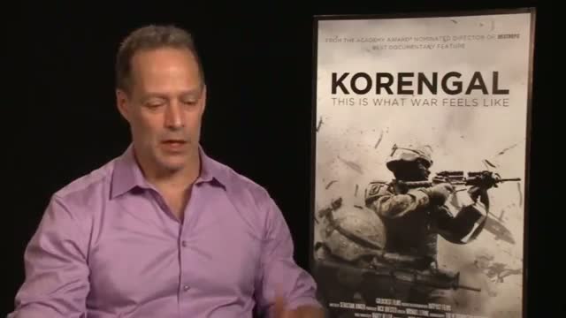 Sebastian Junger Reflects on Restrepo Soldiers