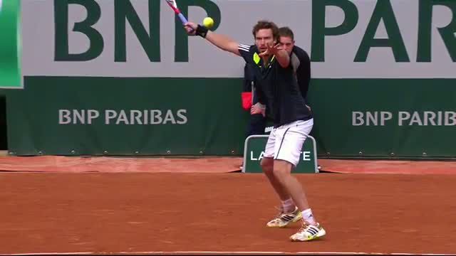 Preview of N. Djokovic v. E. Gulbis SF match 2014 French Open