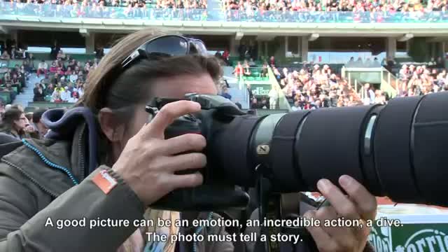 Jobs at the French Open: Photographer