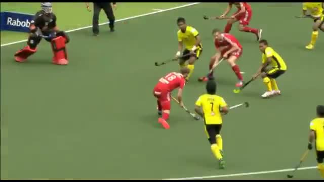 Malaysia vs England - Men's Rabobank Hockey World Cup 2014 The Hague Pool A [06/6/2014]