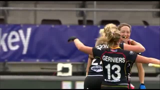 Goal of the Day Belgium - Women's Rabobank Hockey World Cup 2014 Hague Pool A [05/6/2014]