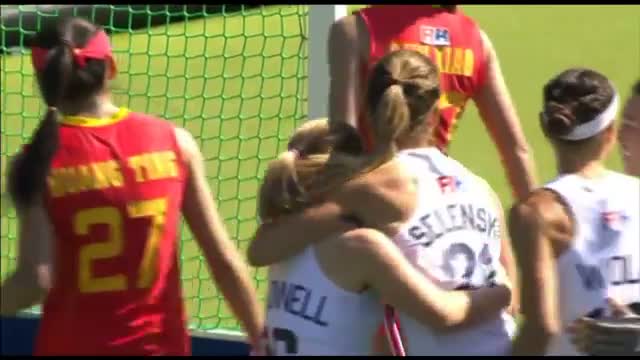 Goal of the Day USA - Women's Rabobank Hockey World Cup 2014 Hague Pool B [06/6/2014]