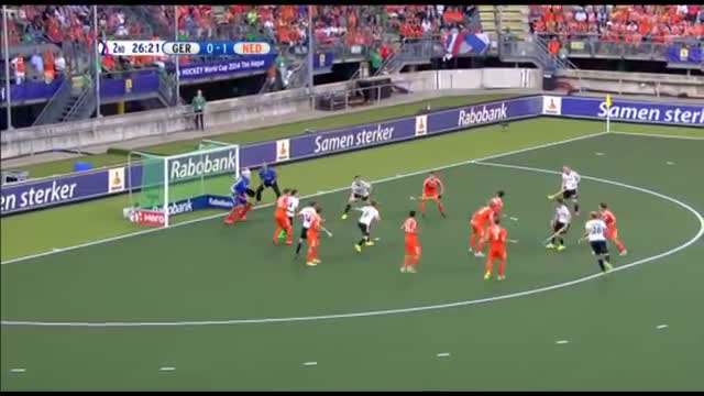Germany vs Netherlands - Men's Rabobank Hockey World Cup 2014 Hague Pool B [06/6/2014]