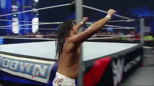Bo Dallas vs. Santino: WWE SmackDown, June 6, 2014