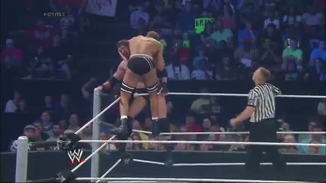 Rob Van Dam vs. Cesaro vs. Bad News Barrett: WWE SmackDown, June 6, 2014