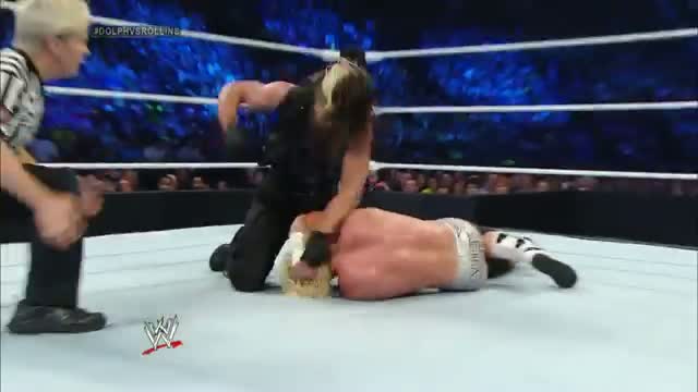 Dolph Ziggler vs. Seth Rollins: WWE SmackDown, June 6, 2014