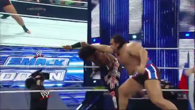 Xavier Woods vs. Rusev: WWE SmackDown, June 6, 2014