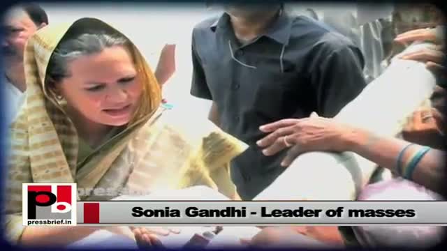 Sonia Gandhi finds it important to serve the Nation than anything else