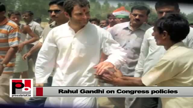Rahul Gandhi a strong leader with innovative ideas