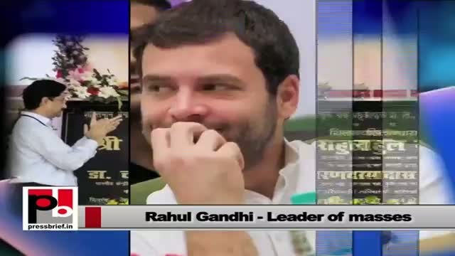 Rahul Gandhi a true mass leader who easily connects with the people