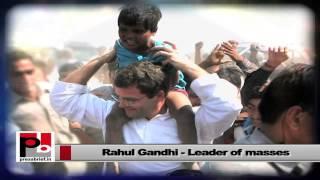 Rahul Gandhi - a perfect new generation leader with modern vision