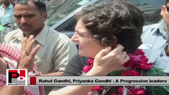 'We can see reflection of Indira Gandhi in her grand-daughter Priyanka Gandhi'