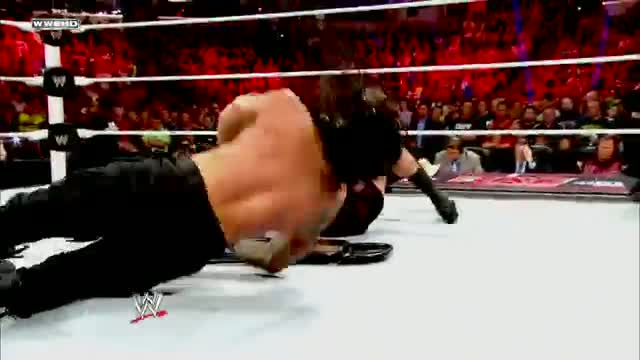 Seth Rollins cracks The Shield - WWE Raw Slam of the Week 6/2