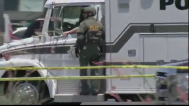 Raw: 5 Dead in Las Vegas Shooting