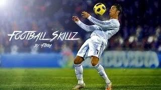 Best Football Skills - Ronaldo, Ronaldinho, Messi, Neymar, Hazard, Suarez - 2014