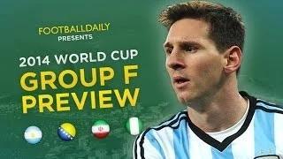 2014 World Cup Group F Preview & Predictions