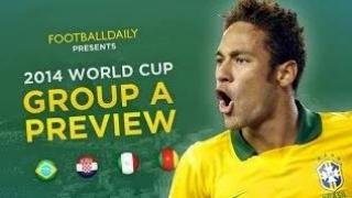 2014 World Cup Group A Preview & Predictions