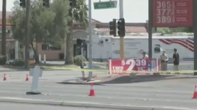 Motive Sought in Las Vegas Shooting
