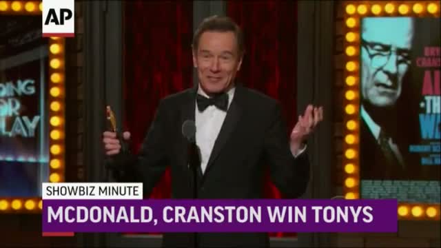 ShowBiz Minute: Bullock, Tonys, Box Office