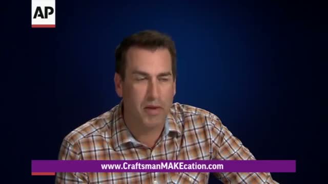 Rob Riggle Wants to Help You Become a Man