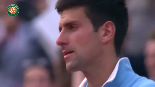 Roland Garros 2014. Les mots de N.Djokovic sur le podim apres la finale