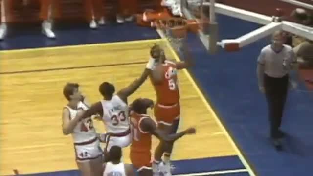NBA: Mel Turpin Career Highlights (Basketball Video)