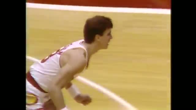 NBA: Jim Petersen Rookie Highlights (Basketball Video)