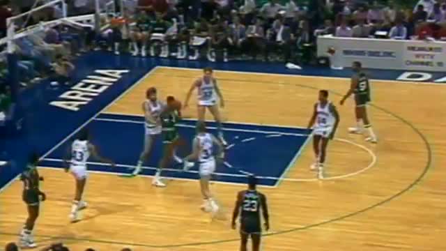 NBA: Earl Jones Career Highlights (Basketball Video)