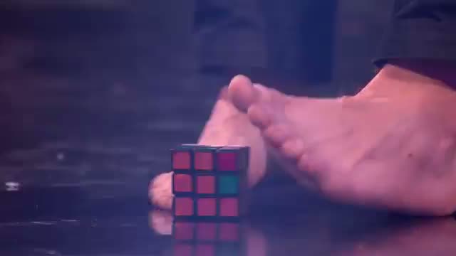 Sweden's Got Talent winner is a Rubik's Cube wonder | Britain's Got Talent 2014