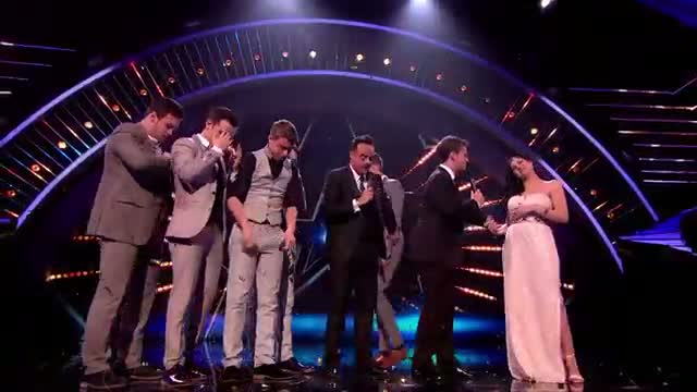 Collabro are the winners of Britain's Got Talent 2014 - Britain's Got Talent 2014 Final