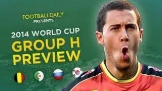 2014 World Cup Group H Preview & Predictions