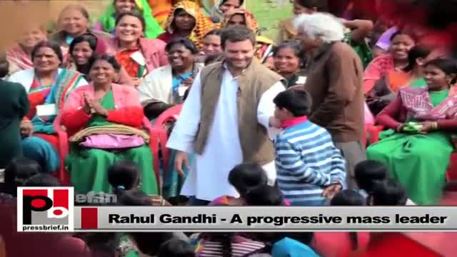 Rahul Gandhi - a perfect leader who always focussed on people's welfare
