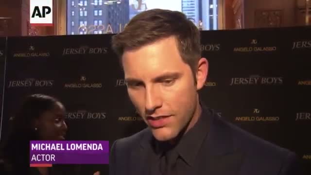 Clint Eastwood and Cast Celebrate 'Jersey Boys'