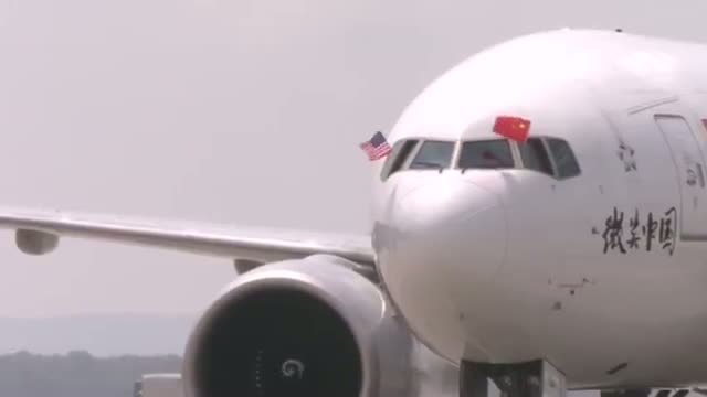 Air China Connects Beijing to Washington