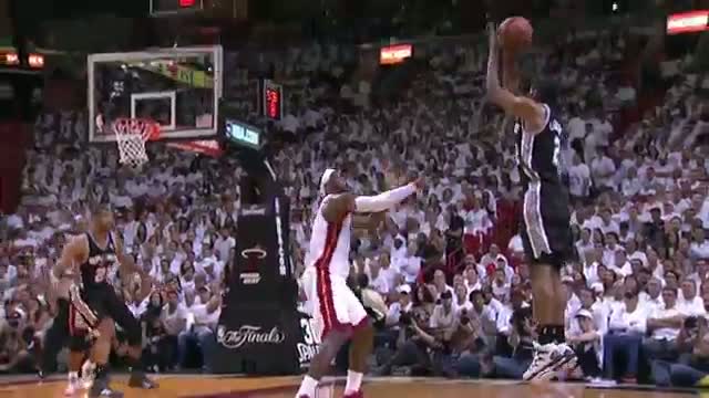 NBA: The Spurs' Scorching First Quarter in Game 3 (Basketball Video)