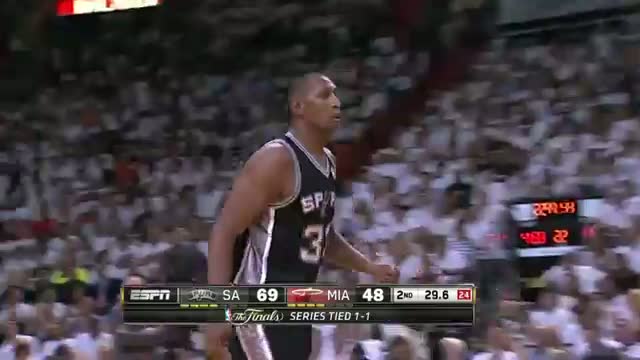 NBA: Spurs vs. Heat: Finals Game 3 Highlights (Basketball Video)