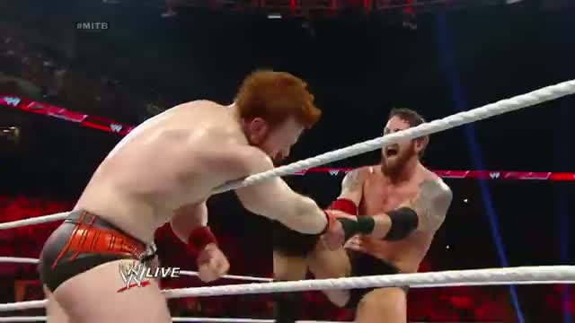Sheamus vs. Bad News Barrett -- Money in the Bank Qualifying Match: WWE Raw, June 9, 2014