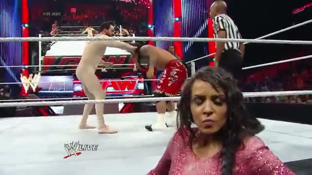 The Usos vs. Damien Sandow & Fandango: WWE Raw, June 9, 2014