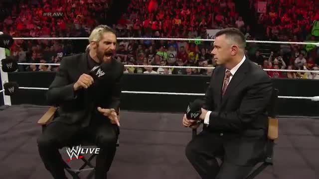 Seth Rollins explains his actions: WWE Raw, June 9, 2014