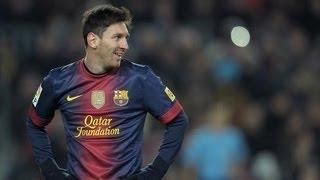 Lionel Messi - Top 10 Goals of Season 2012-2013 ||HD||