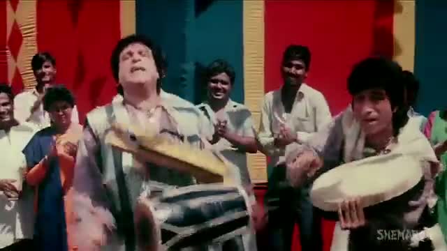 Aayi Hai Naseebo Wali (HD) - Nachnewale Gaanewale Songs - Sheeba - Kader Khan - Kumar Sanu
