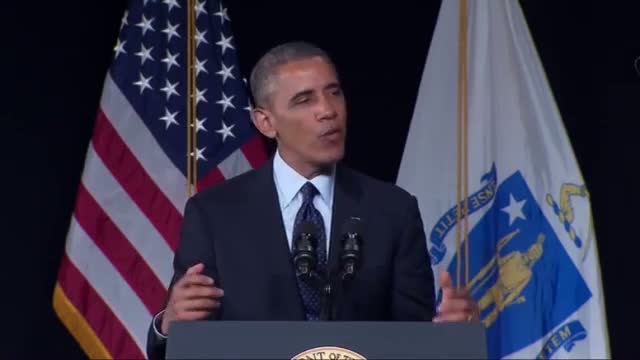 Obama: Mass. Tech School Is Model for US