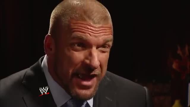 Triple H discusses the vacated WWE World Heavyweight Championship