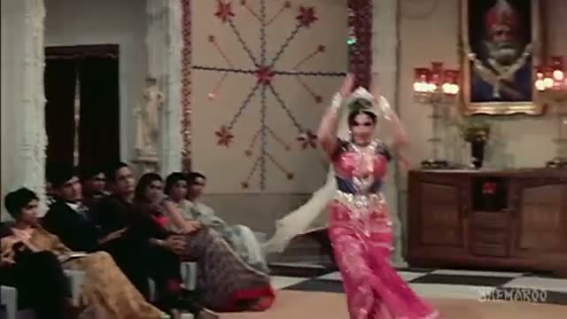 Chham Chham Ghungroo (HD) - Kaajal Songs - Meena Kumari - Raj Kumar - Asha Bhosle