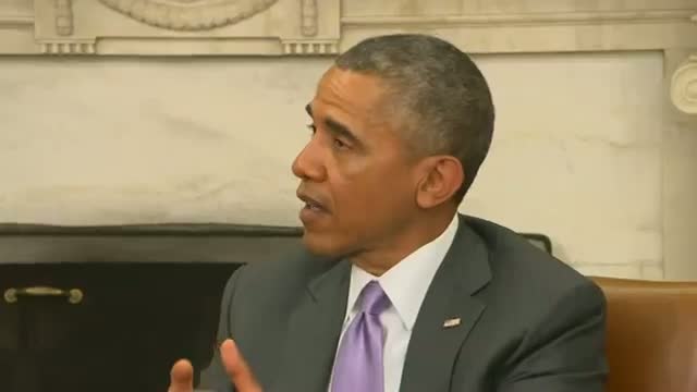 Obama: Iraq 'Needs More Help' From U.S.