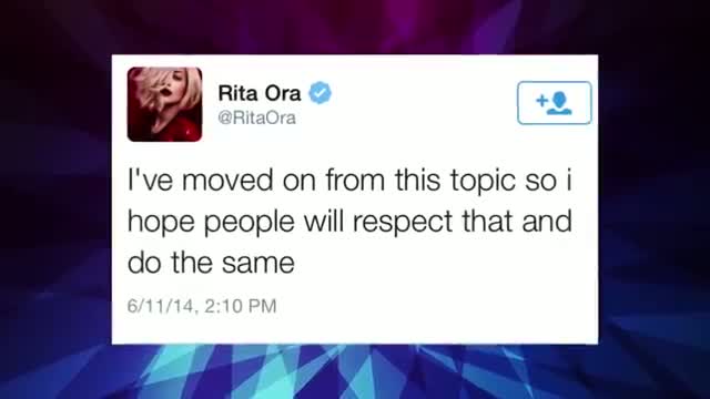 Rita Ora Breaks Silence on Calvin Harris Split