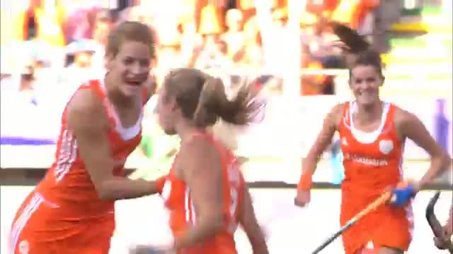 Goal of the Day Netherlands - Women's Rabobank Hockey World Cup 2014 Hague Semi-Final [12/6/2014]