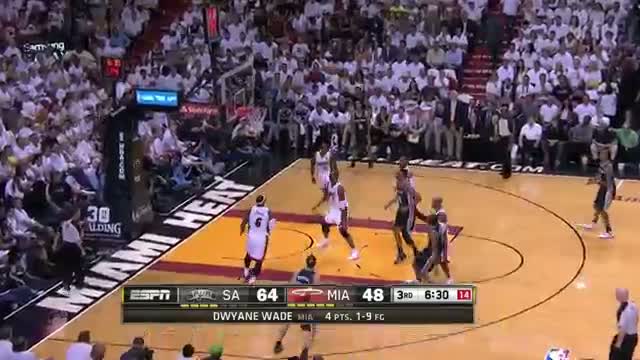 NBA: Kawhi Leonard Drops 20 for the Spurs in Game 4 (Basketball Video)