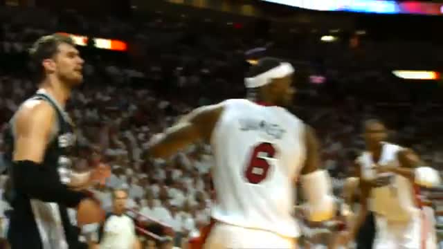 Best of NBA Phantom: Spurs vs. Heat Game 4 (Basketball Video)