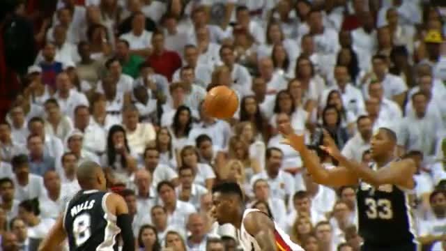 2014 NBA Finals- San Antonio Spurs Teamwork Masterpiece "Sky Full of Stars" Coldplay (Basketball Video)